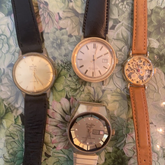 Watch lot vintage mechanical and contemporary watches - Picture 9 of 9